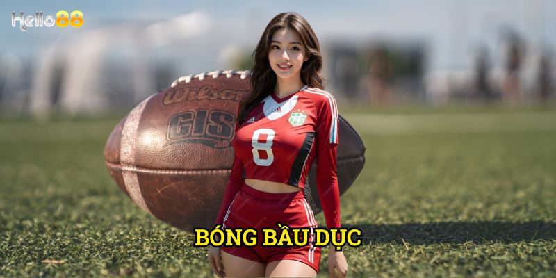 Bóng Bầu Dục Hello88 - Cược thể thao Mỹ với tỷ lệ cạnh tranh nhất