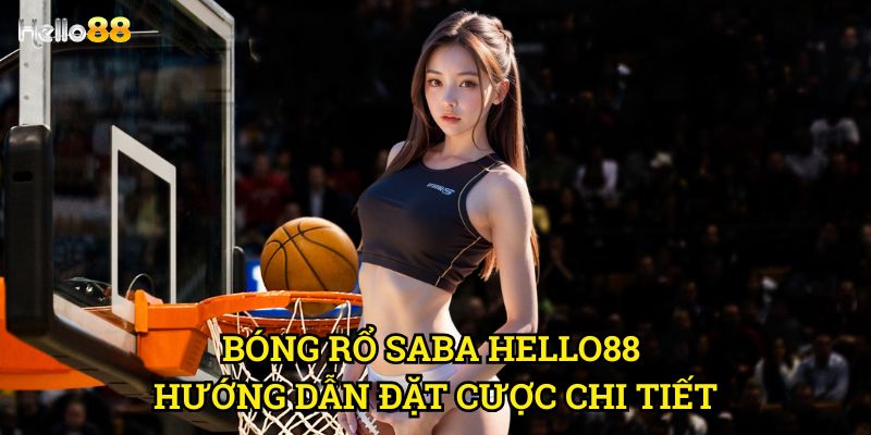 Bóng Rổ Saba Hello88 - Cá cược NBA và Euroleague với tỷ lệ hấp dẫn 3 Bóng Rổ Saba Hello88 hướng dẫn đặt cược chi tiết
