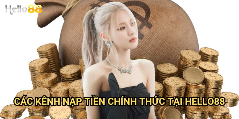Nạp Tiền Hello88 - Phương pháp nạp tiền hiệu quả nhất 2025 2 Các kênh nạp tiền chính thức tại Hello88