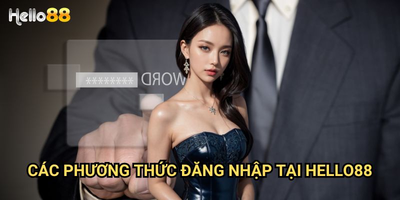 Đăng Nhập Hello88 - Truy cập tài khoản an toàn chỉ với vài thao tác 2 Các phương thức đăng nhập tại Hello88