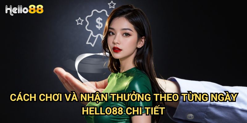 Cách chơi và nhận thưởng theo từng ngày tại Hello88 - Hướng dẫn chi tiết 2025 3 Cách chơi và nhận thưởng theo từng ngày Hello88 chi tiết