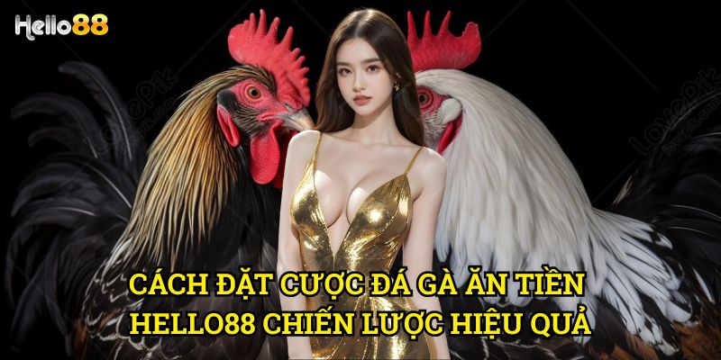 Cách đặt cược đá gà ăn tiền Hello88 - Phương pháp tối ưu lợi nhuận 3 Cách đặt cược đá gà ăn tiền Hello88 chiến lược hiệu quả