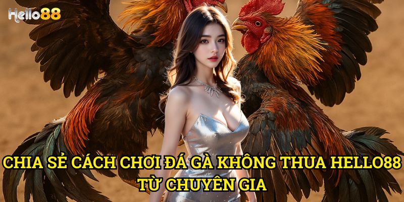 Chia sẻ cách chơi đá gà không thua Hello88 - Bí quyết từ cao thủ lâu năm 3 Chia sẻ cách chơi đá gà không thua Hello88 từ chuyên gia