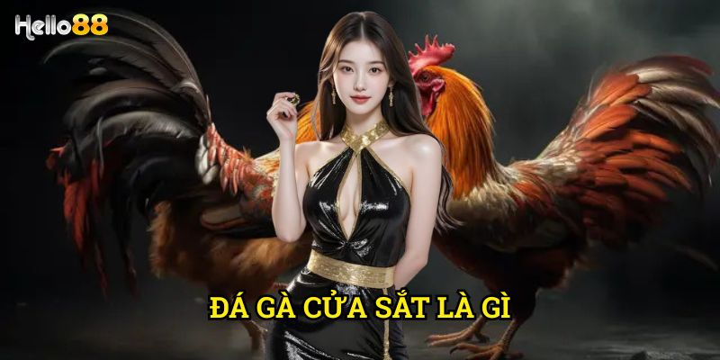 Đá gà cửa sắt là gì Hello88 - Giải mã hình thức cược đặc biệt 2025