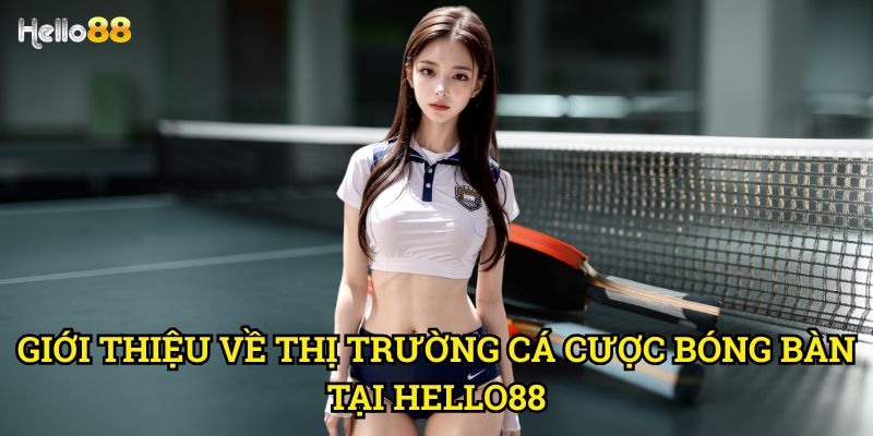 Bóng Bàn Hello88 - Hướng dẫn cá cược môn thể thao tốc độ 2 Giới thiệu về thị trường cá cược Bóng Bàn tại Hello88