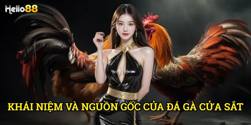 Đá gà cửa sắt là gì Hello88 - Giải mã hình thức cược đặc biệt 2025 2 Khái niệm và nguồn gốc của đá gà cửa sắt