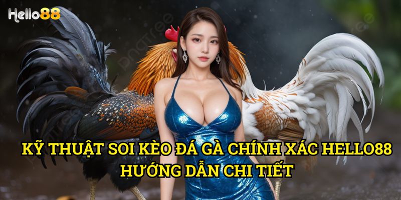 Kỹ thuật soi kèo đá gà chính xác Hello88 - Phương pháp từ chuyên gia 3 Kỹ thuật soi kèo đá gà chính xác Hello88 hướng dẫn chi tiết