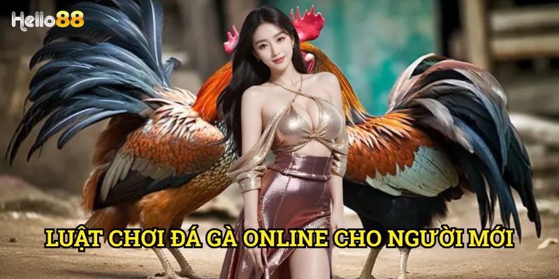 Luật chơi đá gà online cho người mới Hello88 - Hướng dẫn chi tiết 2025