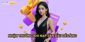 Nhận thưởng khi nạp lần đầu dễ dàng tại Hello88 - Khuyến mãi tân thủ 2025