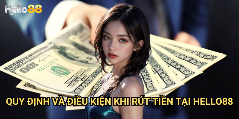 Rút Tiền Hello88 - Hướng dẫn thao tác an toàn và nhanh chóng 2 Quy định và điều kiện khi rút tiền tại Hello88
