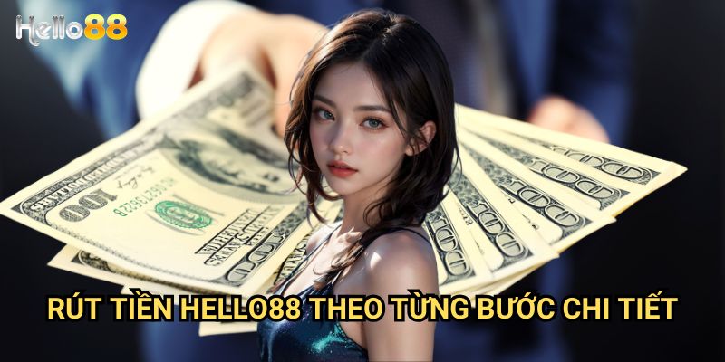 Rút Tiền Hello88 - Hướng dẫn thao tác an toàn và nhanh chóng 3 Rút Tiền Hello88 theo từng bước chi tiết