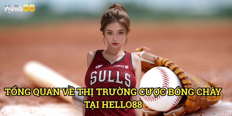 Bóng Chày Hello88 - Cá cược MLB và các giải đấu hàng đầu 2 Tổng quan về thị trường cược Bóng Chày tại Hello88