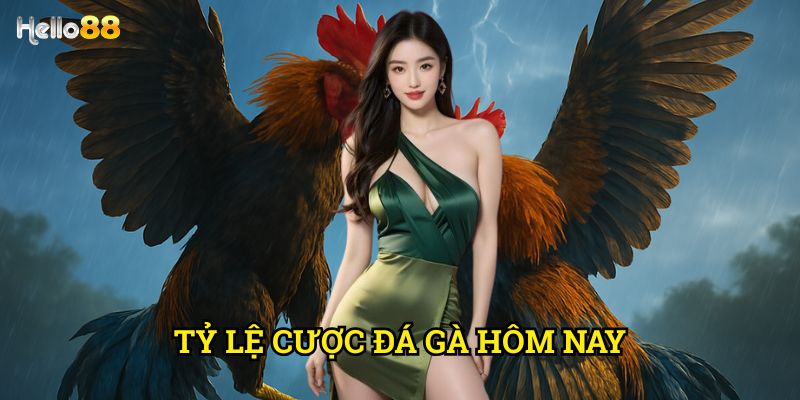 Tỷ lệ cược đá gà hôm nay Hello88 - Phân tích và dự đoán chính xác