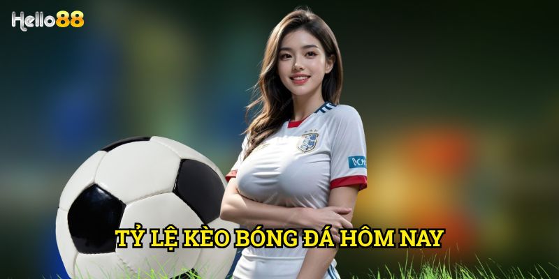 Tỷ lệ kèo bóng đá hôm nay Hello88 - Cập nhật và phân tích