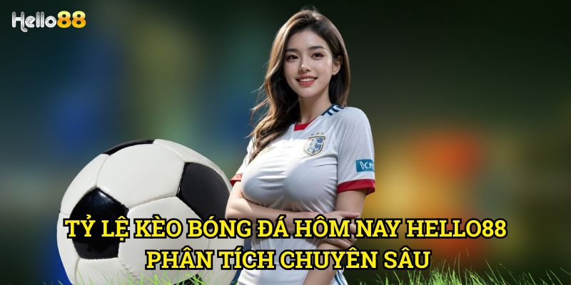 Tỷ lệ kèo bóng đá hôm nay Hello88 - Cập nhật và phân tích 3 Tỷ lệ kèo bóng đá hôm nay Hello88 phân tích chuyên sâu